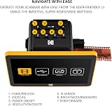Kodak RODFS70 Digital Film Scanner 22MP LCD Screen for Slides Negatives Black view 7