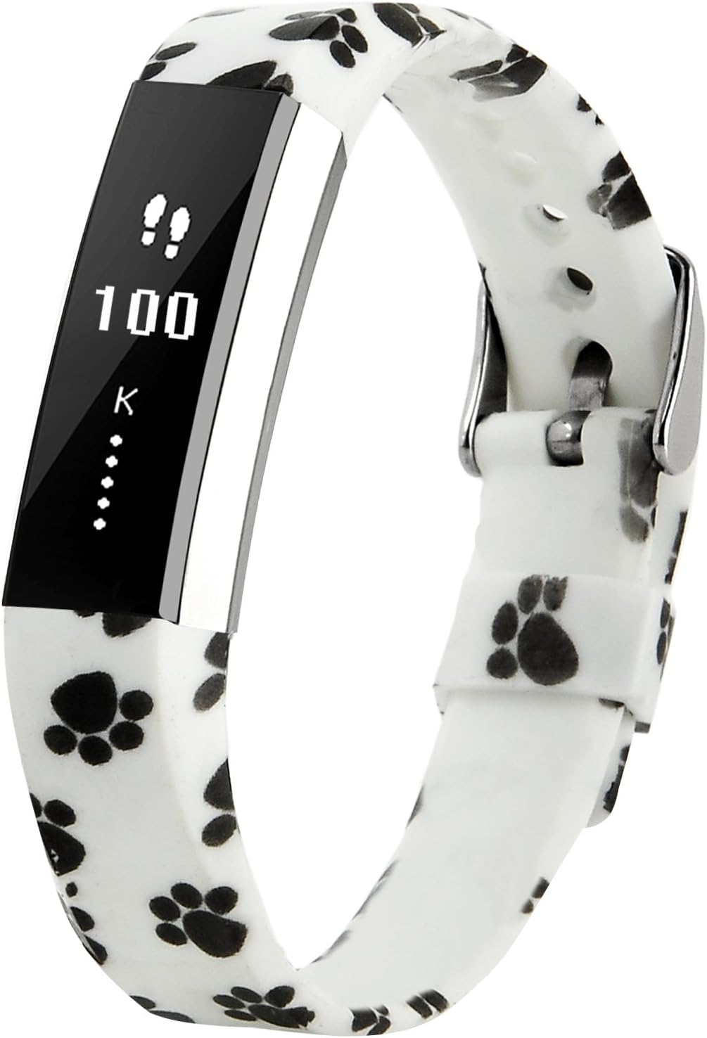 TreasureMax for Fitbit Alta HR and Alta Bands, Replacement Band with Watch Buckle for Fitbit Alta/Fitbit Alta HR Accessory/Fitbit Alta HR Band (No Tracker)