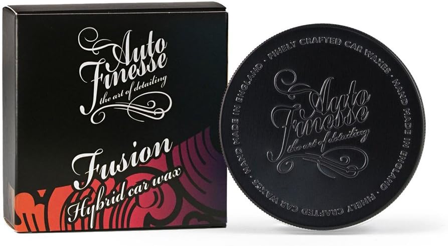Auto Finesse FUS150 150 gm Fusion Hybrid Wax, 12 Pack