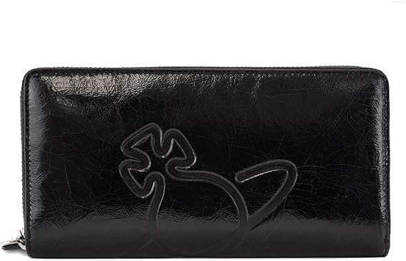 Amazon Co Jp ヴィヴィアンウエストウッド Vivienne Westwood 長財布 Zip Round Wallet メンズ Black 並行輸入品 服 ファッション小物