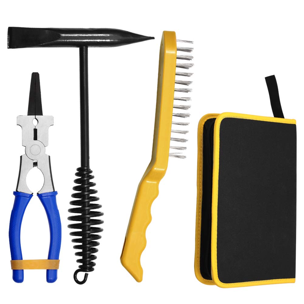 SPEEDWOX 4PCS Multi Function Mig Welding Pliers Set