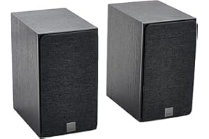 DALI Oberon 3 Bookshelf Speakers - Black (Pair)