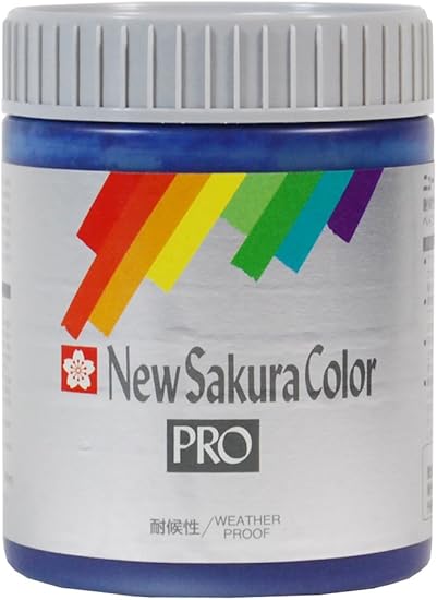 Amazon サクラクレパス 絵の具 ニューサクラカラープロ Etpw Pro 43 フタロブルー 工作用品 文房具 オフィス用品