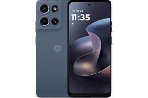 Motorola Moto G 2026, 128GB + 4GB RAM, Pantone Slipstream - Unlocked (Renewed) | Unlocked