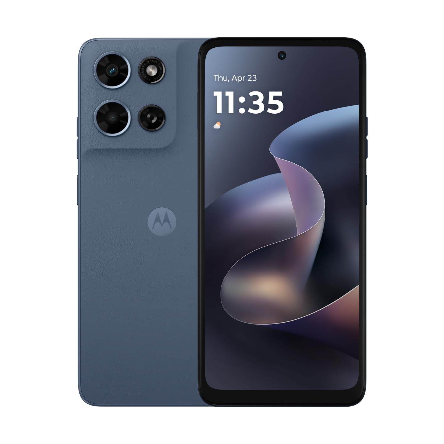 Motorola Moto g - 2026 | Unlocked | Made for US 4/128GB | 50MP Camera | Pantone Slipstream