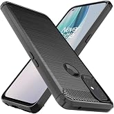 Osophter for Oneplus Nord N10 Case Shock-Absorption Flexible TPU Rubber Protective Cell Phone Cover for Oneplus Nord N10 5G(Black)