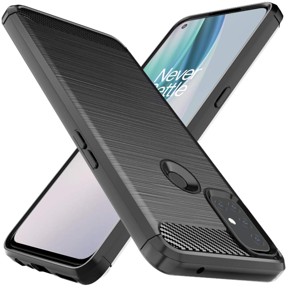 Osophter for Oneplus Nord N10 Case Shock-Absorption