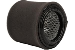 MOISTURE BOSS Air Compressor and Vacuum Pump Intake Filter - Aftermarket Replacement Part Compatible with Ingersoll Rand, Sullair, Solberg, Gardner Denver, Dekker - 4.38" OD x 3" ID x 4.75” Tall