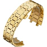 HiCycle2 Watch Band Strap for Audemars Piguet Royal Oak 26mm Stainless Steel Band