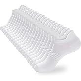 Varietyou Ankle Socks Women's and Mens - 6/10 Pairs Low Cut Tab & No Show Athletics Running Socks