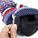 Beard Head - The Original Kid Gromm Knit Beard Hat (Black)