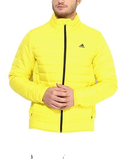 yellow jacket adidas