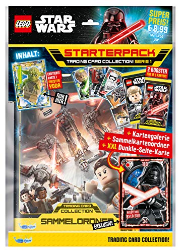 lego star wars trading card collection