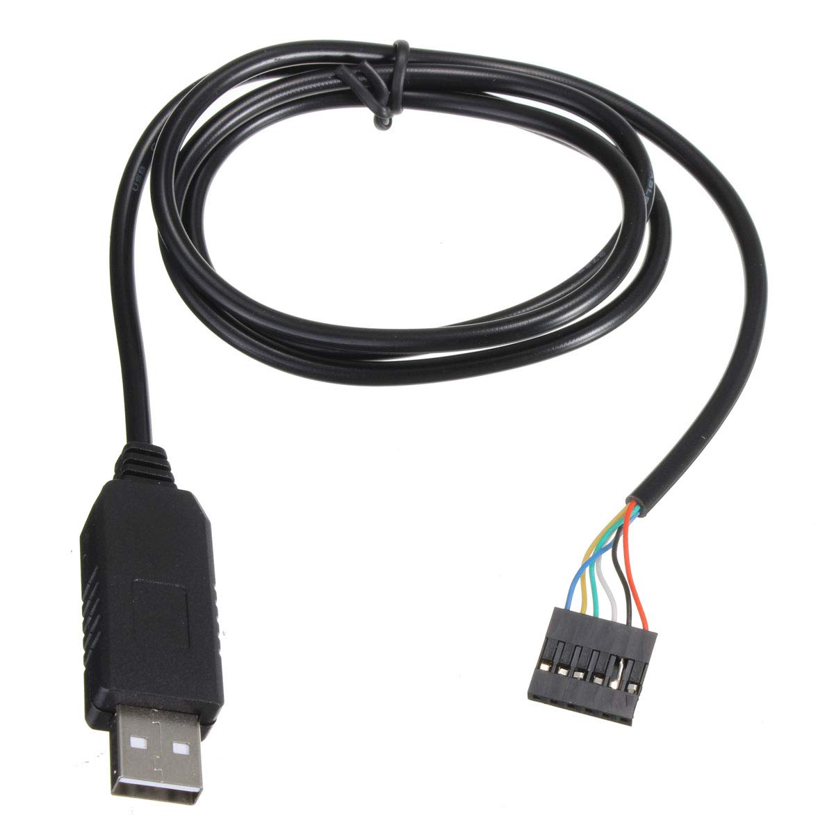 TECNOULAB 1 pc FTDI FT232RL USB to Serial Adapter Module 6-Pin USB to TTL RS232 Cable