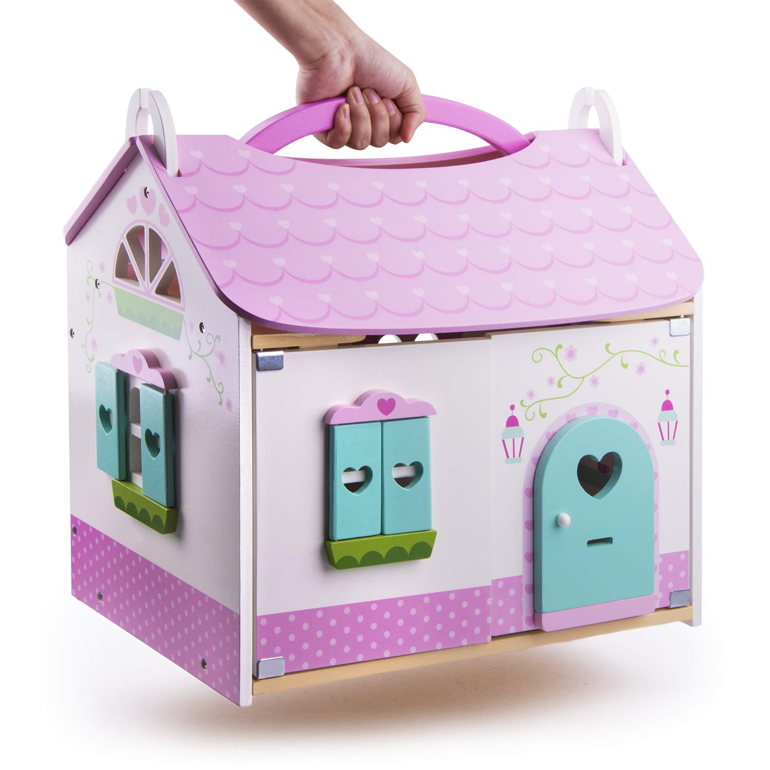 portable doll house