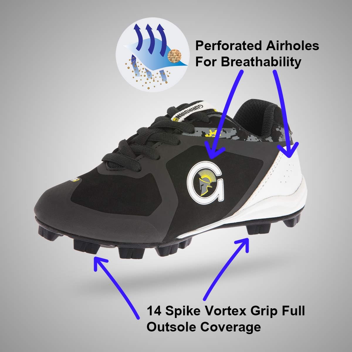 little league baseball cleats