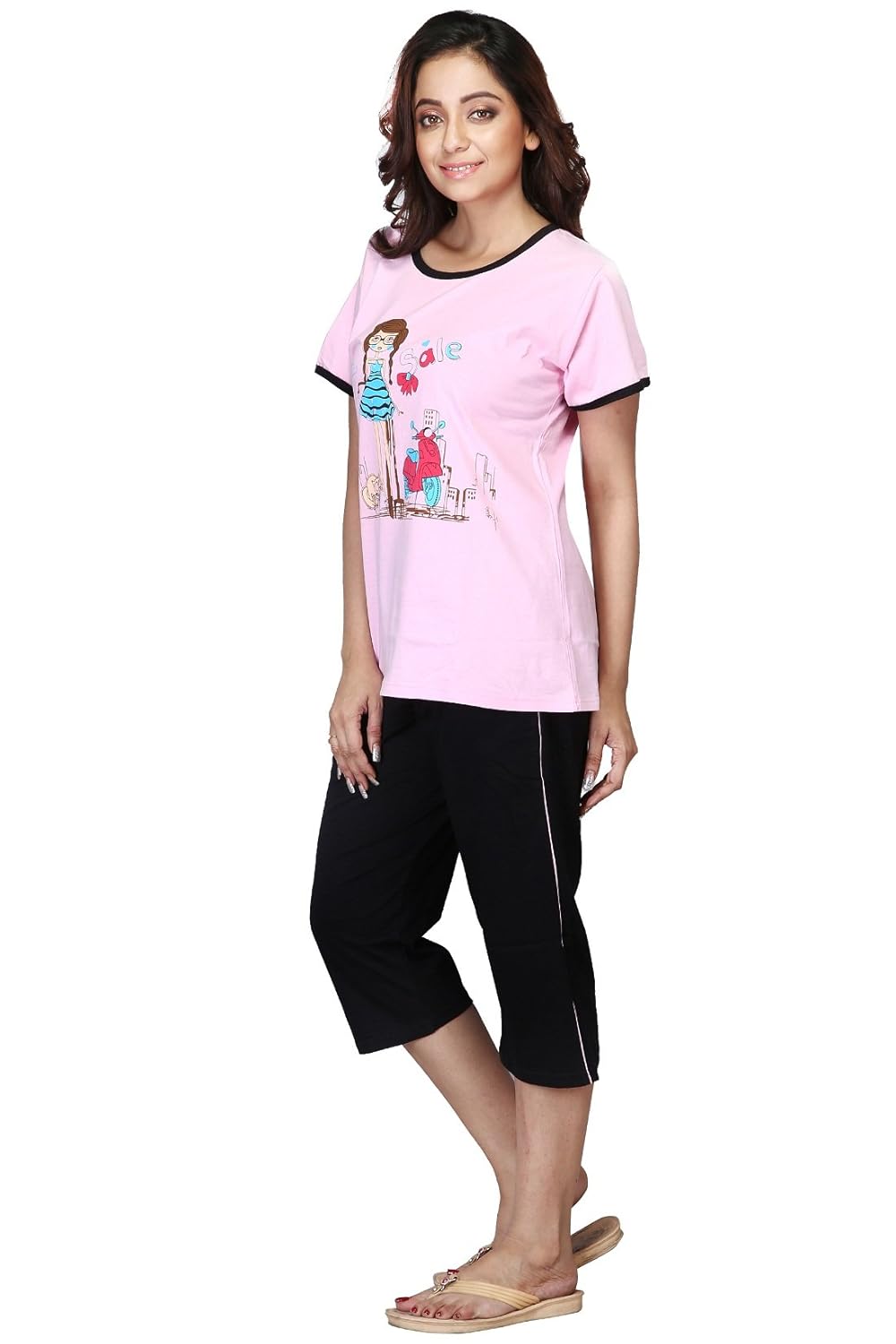 three fourth night dress