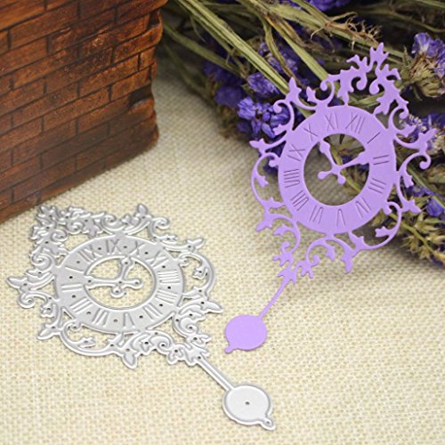 Tuu Metal Cutting Dies Stencil DIY Scrapbooking Embossing Album Paper Card Craft Decoration (J)