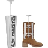 Treasea Boot Calf Stretcher,Professional Boot Shaft Stretcher&ndash; Heavy-Duty Aluminum Alloy,Ideal For Wide Calf,Leather &amp; Cowboy Boots,Relieves Boot Tightness On Ankle &amp; Calf