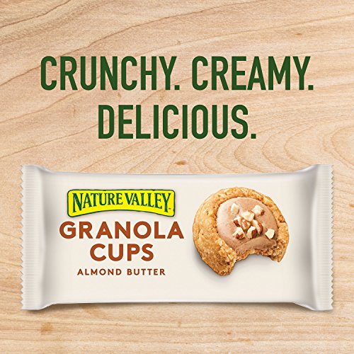 Nature Valley Granola Cups, Almond Butter, 6.2 oz, 5 Count Box Pricepulse
