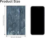 selliner 12 Pcs 4x6 Inch Cathedral Stained Glass Sheets Mixed Black White view 3