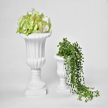 Buy Flower Vase With Flowers Online At Low Prices In India Amazon In