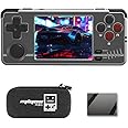 Miyoo A30 Handheld Game Console 2.8-inch 640*480 IPS Screen 2600mAh Compatible with WiFi Multiplayer Portable Case Light Gray