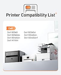 B2360 M11XH Toner Cartridge