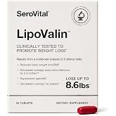 Serovital LipoValin | Stimulant-Free Weight Management | | Appetite Control | Curb Cravings | Weight Management
