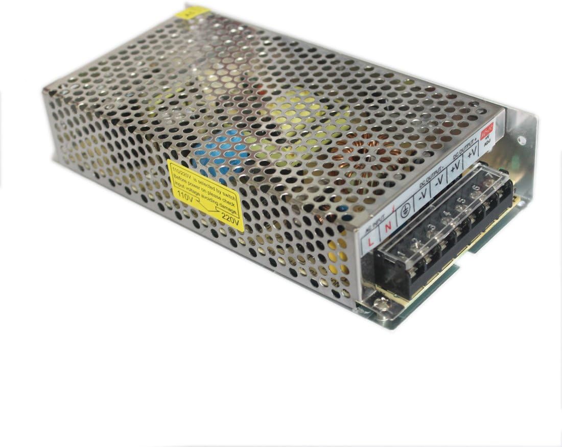 Alimentatore AC/DC 12V 3A Trasformatore Strisce A Led Luce Tvcc - Foto 7