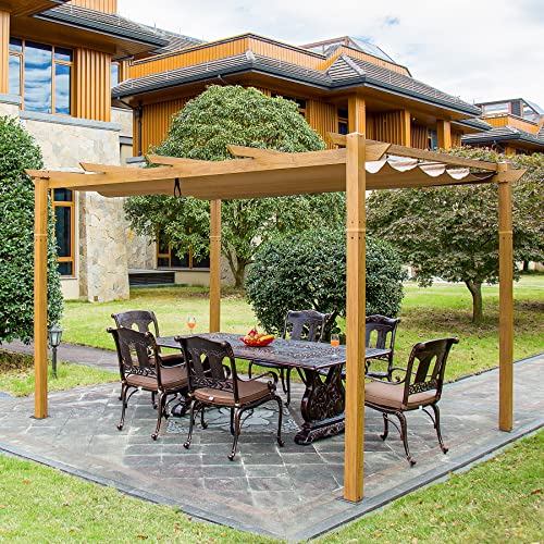 Domi 9x13 Retractable Wall-Mounted Pergola Review: Adjustable Shade Canopy for Patios and Decks image 22