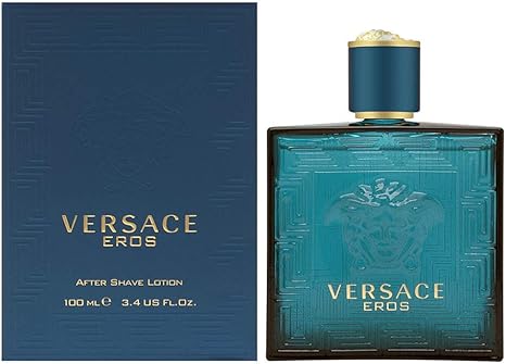 versace eros after shave lotion