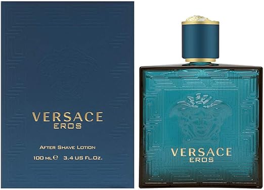 Versace Eros After Shave Loción - 100 ml: Amazon.es: Belleza