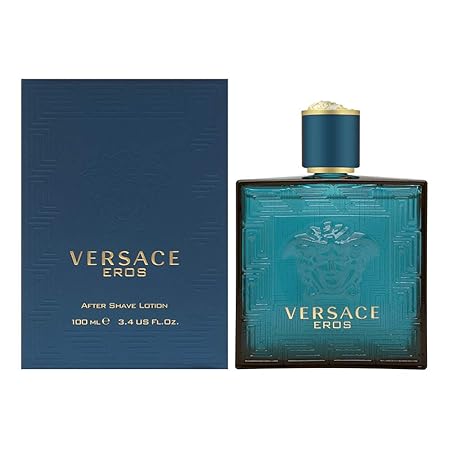 versace eros after shave lotion