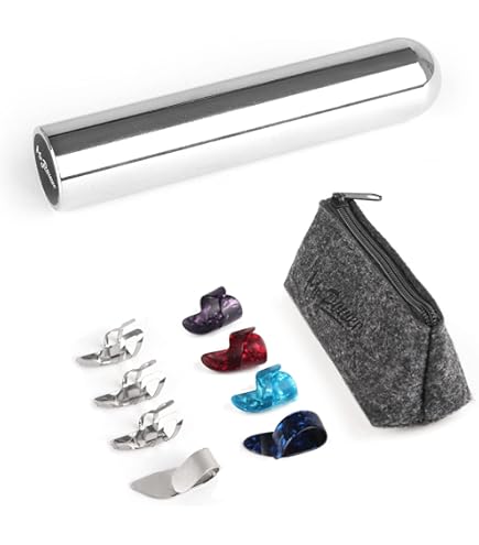 Amazon.com: Ernie Ball Steel Bar Guitar Slide, Heavy (P04233