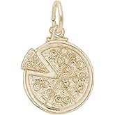 Pizza Charm, Charms for Bracelets and Necklaces