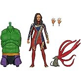 Marvel Legends Series Ms. Marvel, The Marvels 6-Inch Collectible Action Figures, Toys for Ages 4 and Up