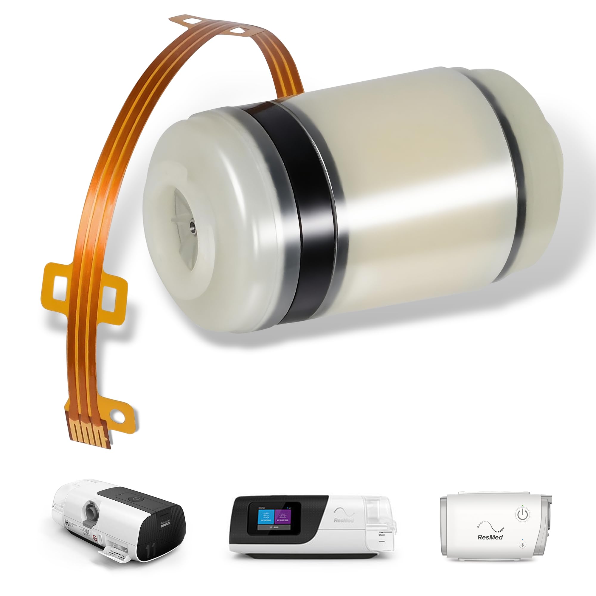 Photo 1 of ***(MINOR DAMAGE)***CPAP Motor Blower Pump Compatible with Resmed Airsense 11 and S11 AirMini Machine for CPAP Machine Motor Repair