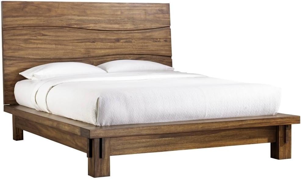 Best Wood Bed Frame With Drawers Queen