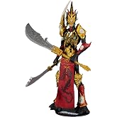 McFarlane Toys Spawn: Mandarin Spawn 7" Action Figure | Spawn 7 Inch Action Figure Comics Series - Red Mandarin Spawn