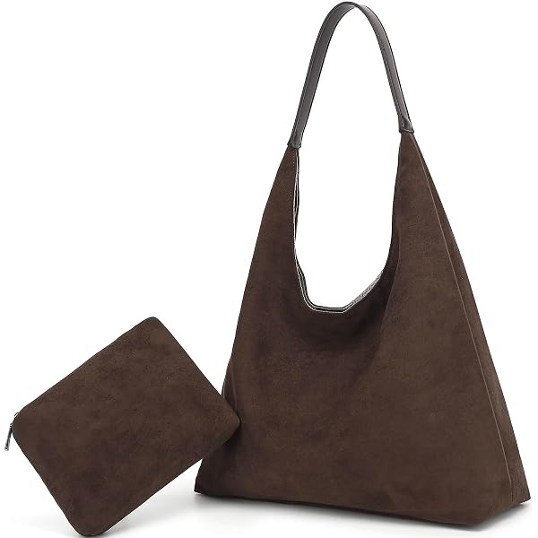 Slouchy Tote Bag,Women's Suede Tote Bag,Womens