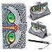 S5 Case, Galaxy S5 Case, Speedtek OWL Pattern Premium PU Leather Wallet Flip Protective Skin Case with Magnetic Closure for Samsung Galaxy S5 / Galaxy SV / Galaxy S V (2014) (Built-in Credit Card/ID Card Slot)