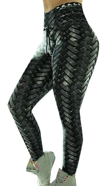 Amazon.com: C&H - Mallas deportivas para mujer, para yoga ...