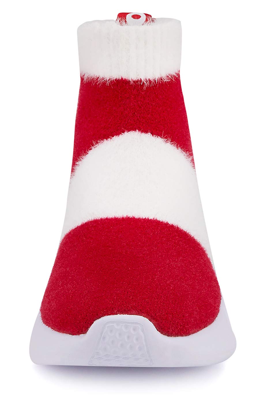 Boys Girls Sock Shoes High Tops Breathable Knit Slip On Shoes