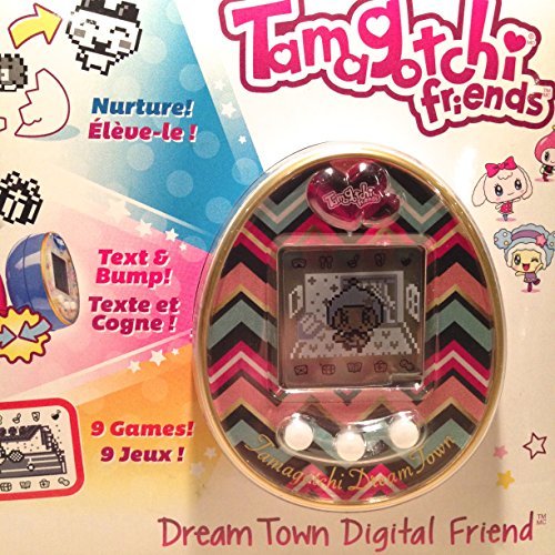 Tamagotchi Dream Town Digital Friends - Zig Zag Gem
