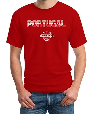 Portugal Europameister 2016 Euro Fussball EM T-Shirt