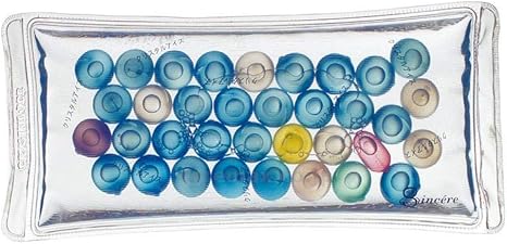 Amazon クリスタルアイスシリーズ 凍らない氷まくら クリスタルアイス氷枕 Lサイズ 水まくら 氷嚢