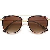 SOJOS Retro Aviator Square Polarized Sunglasses For Women Men,Vintage Women's Sun Glasses Shades UV400 SJ2180