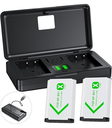 Amazon.com: BnvxR Battery Pack for Sony ZV-1, ZV-1F, ZV-1 II