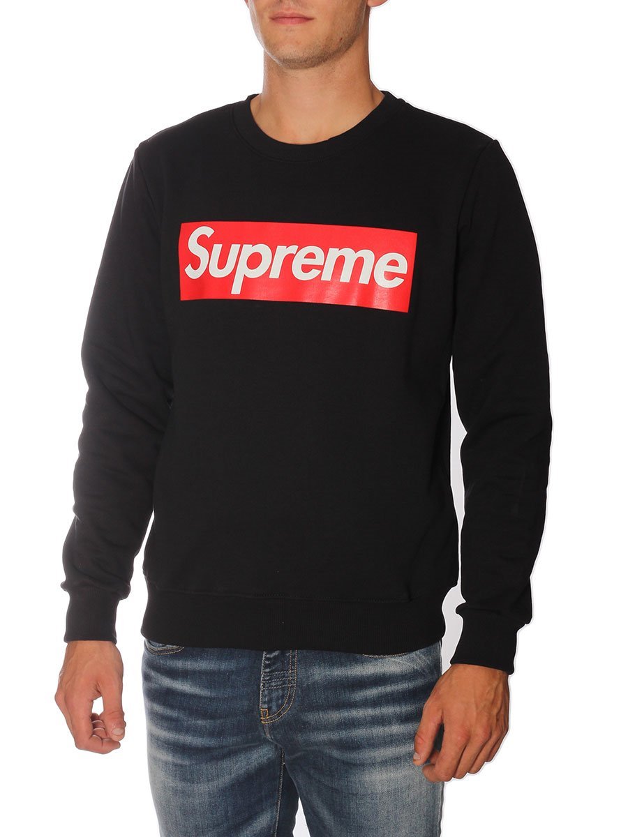 supreme rib hooded sweatshirt